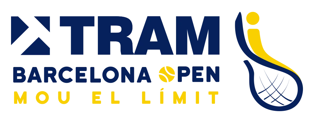 Logo TRAM Barcelona Open